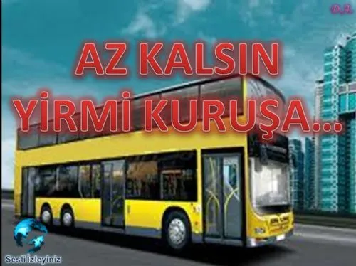 Az Kalsın Yirmi Kuruşa... kapak görseli