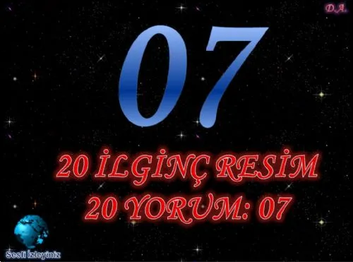 20 İlginç Resim 20 Yorum: 07 kapak görseli