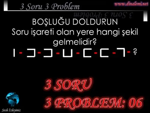 3 Soru 3 Problem: 06 kapak görseli