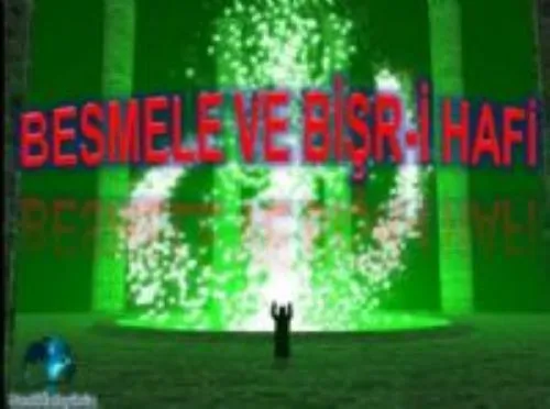 Besmele ve Bişr-İ Hafi kapak görseli