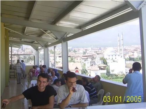 Balkondaki çay molalarımız