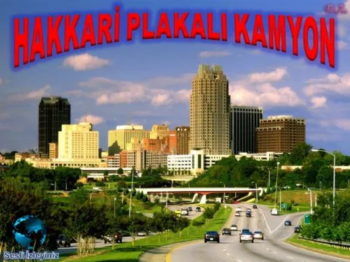 Hakkari Plakalı Kamyon