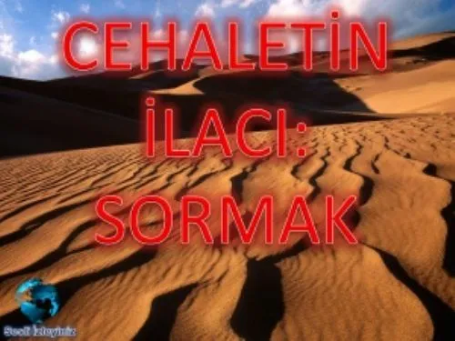 Cehaletin İlacı Sormak