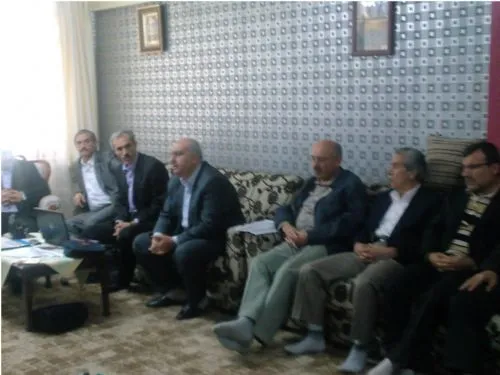 Denizli'deki İlahiyatçılar Tomurcuk Derneğinde Buluştu.
