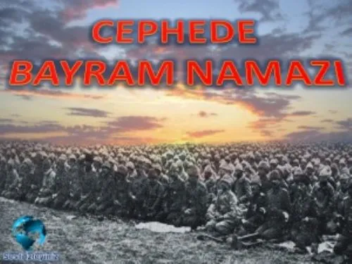 Cephede Bayram Namazı