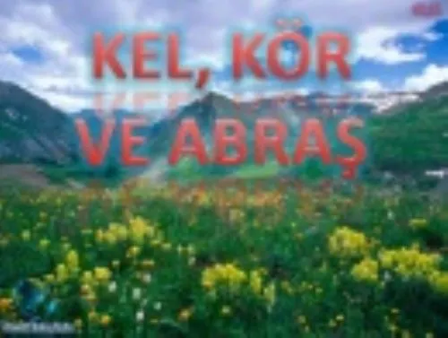 Kel, Kör ve Abraş