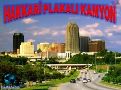 Hakkari Plakalı Kamyon