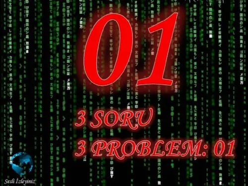 3 Soru 3 Problem:01