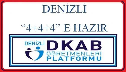 Denizli '4+4+4'E Hazır" Toplantısı